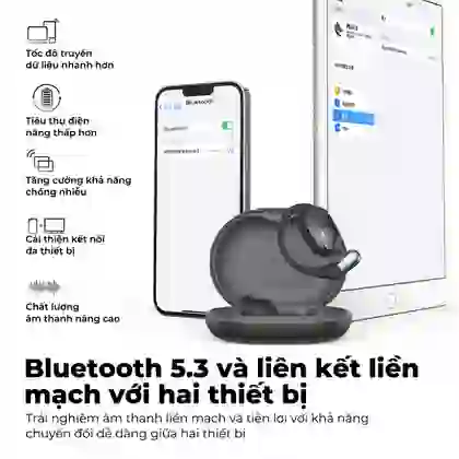 Tai Nghe Không Dây Thể Thao Soundpeats Gofree 2 - chung 3